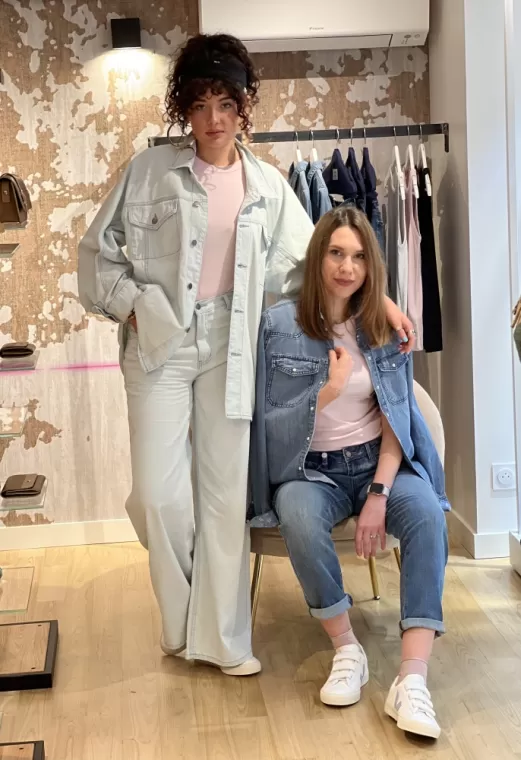 Exploration du style intemporel : Dans l'ombre du denim au 44 à Toulouse, Toulouse, Boutique Au44