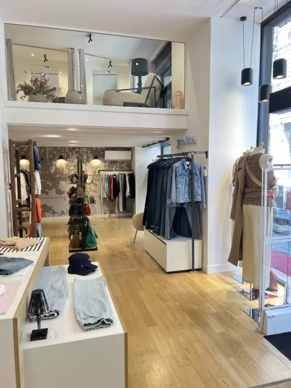 Quelles sont les marques tendances à Paris, Toulouse, Boutique Au44