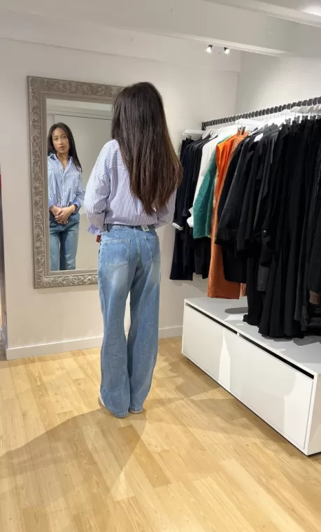 Nouvelle collection Jean Blue printemps-été 2025, Toulouse, Boutique Au44