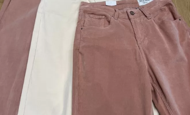 Pantalon velours de la marque Jane Blue à Toulouse , Toulouse, Boutique Au44