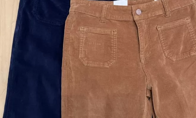 Pantalon velours de la marque Jane Blue à Toulouse , Toulouse, Boutique Au44