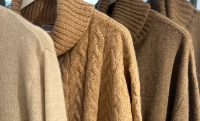 Pulls en cachemire de la marque Jardin Privé à Toulouse , Toulouse, Boutique Au44