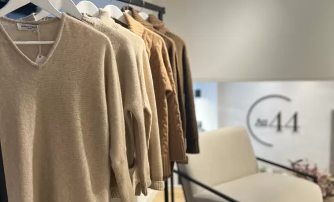 Pulls en cachemire de la marque Jardin Privé à Toulouse , Toulouse, Boutique Au44