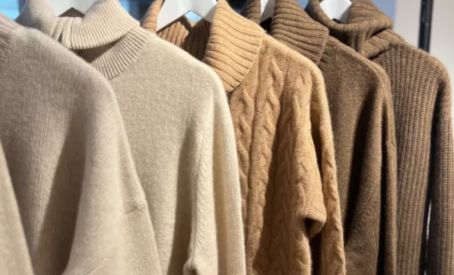 Pulls en cachemire de la marque Jardin Privé à Toulouse , Toulouse, Boutique Au44