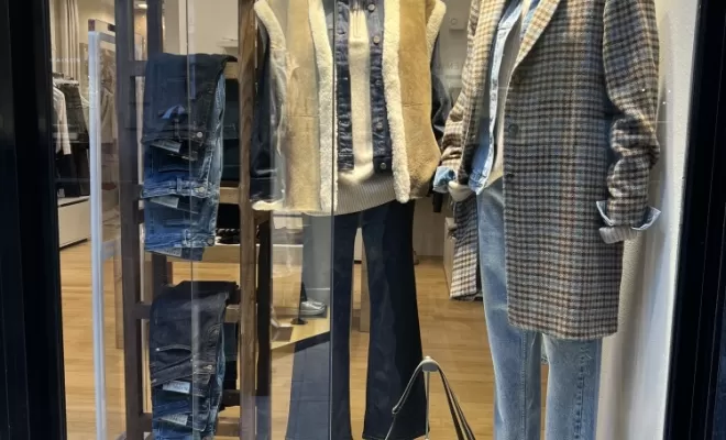 Look du jour Boutique Au44 A TOULOUSE , Toulouse, Boutique Au44