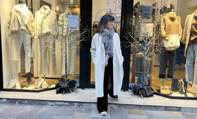 Look hivernaux boutique au 44, Toulouse, Boutique Au44
