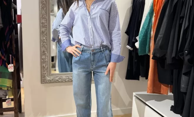 Nouvelle collection Jean Blue printemps-été 2025, Toulouse, Boutique Au44