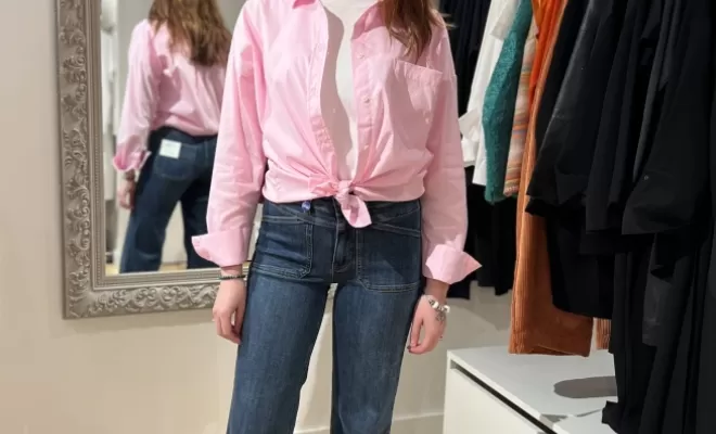 Nouvelle collection Jean Blue printemps-été 2025, Toulouse, Boutique Au44