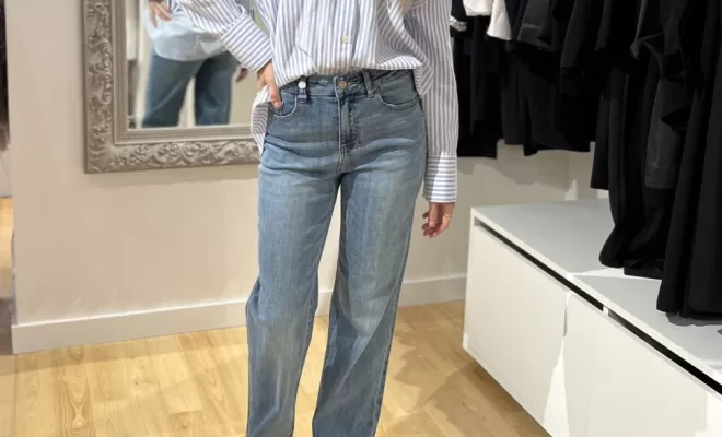Nouvelle collection Jean Blue printemps-été 2025, Toulouse, Boutique Au44
