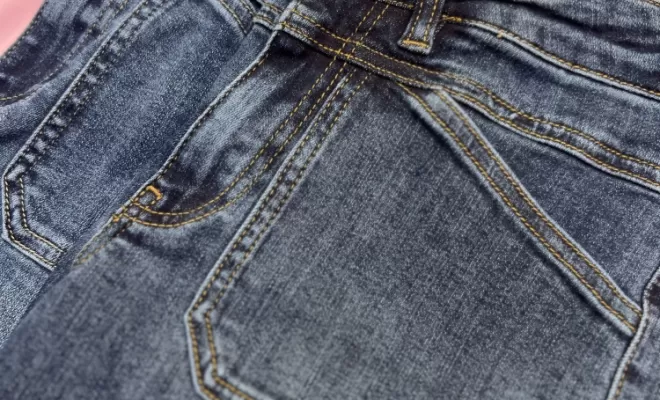 Nouvelle collection Jean Blue printemps-été 2025, Toulouse, Boutique Au44