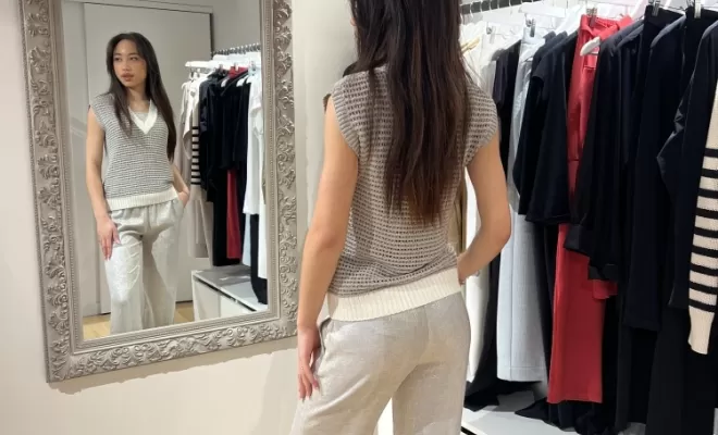 Ensemble nouvelle collection printemps-été Diega Paris, Toulouse, Boutique Au44