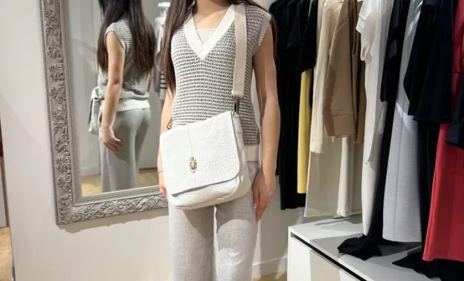 Ensemble nouvelle collection printemps-été Diega Paris, Toulouse, Boutique Au44
