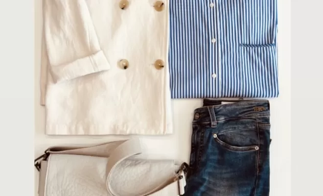 Au44 Toulouse : Un caban, 3 looks pour le printemps, Toulouse, Boutique Au44