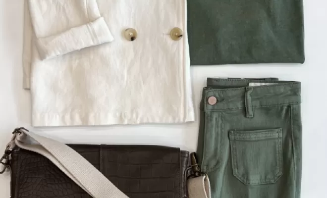 Au44 Toulouse : Un caban, 3 looks pour le printemps, Toulouse, Boutique Au44